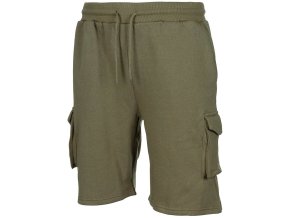 Kraťasy teplákové JOGGER ZELENÉ (velikost 3XL)