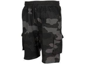 Kraťasy teplákové JOGGER DARK CAMO (velikost 3XL)