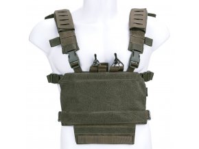 Vesta taktická TF-2215 modular chest rig RANGER GREEN