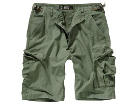 Kraťasy US BDU rip-stop ZELENÉ (velikost 3XL)