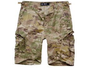 Kraťasy US BDU rip-stop TACTICAL CAMO (velikost 3XL)