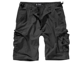 Kraťasy US BDU rip-stop ČERNÉ (velikost 3XL)