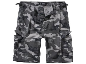 Kraťasy US BDU rip-stop GREY CAMO (velikost 3XL)