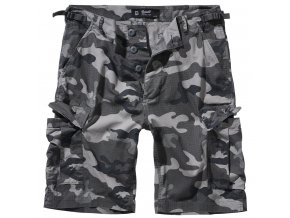 Kraťasy US BDU rip-stop GREY CAMO