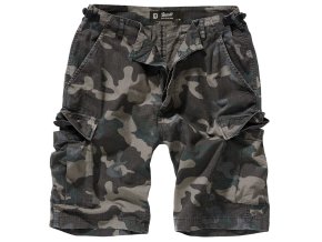 Kraťasy US BDU rip-stop DARK CAMO (velikost 3XL)