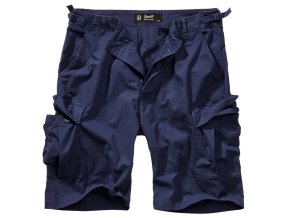 Kraťasy US BDU rip-stop MODRÉ (velikost 3XL)