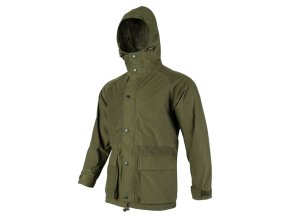 Bunda RANNOCK s kapucí a membránou ZELENÁ (velikost 3XL)