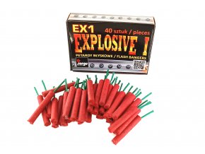 Pyrotechnika Petardy Explosive I 40ks