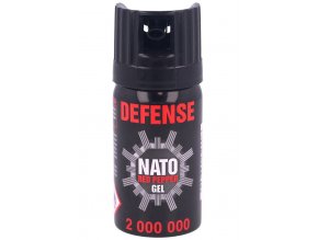 Sprej Defence NATO Gel Cone 40ml black