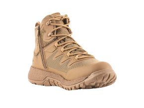 Boty AMRAP VAPOR taktické se zipem COYOTE (velikost 10)