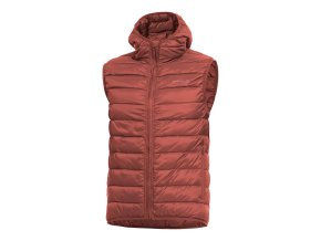 Vesta AURORA zateplená s kapucí MAROON RED (velikost 3XL)