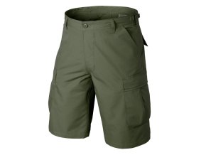 Kraťasy střih BDU rip-stop ZELENÉ (velikost XS)