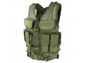 Vesta taktická ELITE TACTICAL - ZELENÁ