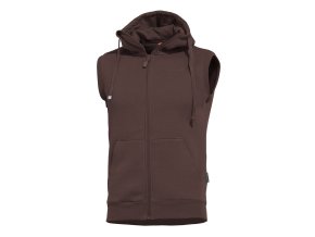 Vesta THESPIS s kapucí TERRA BROWN (velikost 3XL)