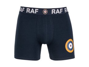 Trenýrky Boxer RAF MODRÉ (velikost L)