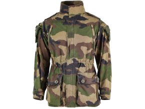 Bunda FRANCOUZSKÁ Combat T4 rip-stop CCE (velikost 155-165/81-88)