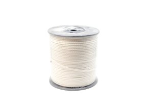 Lano FRANCOUZSKÉ na cívce 250 m/7 mm BÍLÉ