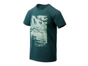Triko ADVENTURE IS OUT THERE DARK AZURE (velikost 3XL)