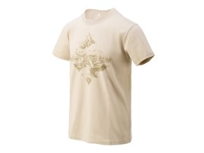 Triko MOUNTAIN STREAM KHAKI (velikost 3XL)
