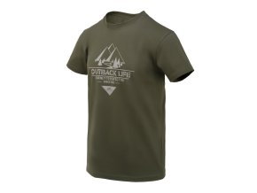 Triko OUTBACK LIFE TAIGA GREEN (velikost 3XL)