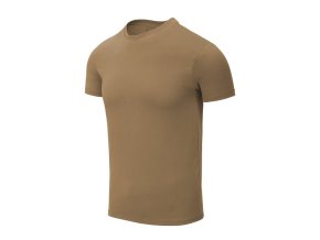 Triko ORGANIC SLIM U.S. BROWN (velikost S)