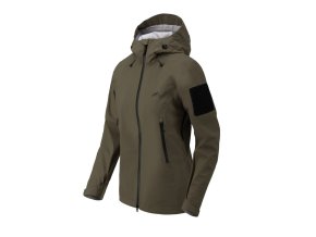 Bunda dámská SQUALL HARDSHELL TorrentStretch® TAIGA GREEN (velikost 3XL)