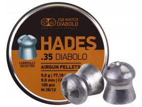 Diabolo JSB Hades 100ks cal.9mm