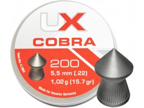 Diabolo Umarex Cobra 200ks cal.5,5mm