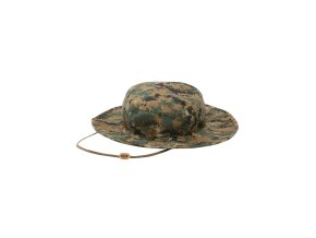 Klobouk BOONIE GEN 2 nastavitelný WOODLAND DIGITAL rip-stop