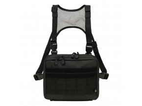 Taška na hruď US COOPER CHEST PACK ČERNÁ