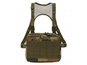 Taška na hruď US COOPER CHEST PACK WOODLAND