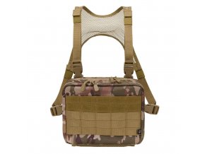 Taška na hruď US COOPER CHEST PACK TACTICAL CAMO