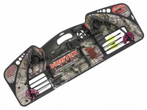 Luk Barnett Vortex Lite kladkový 18-29lb čierny