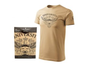 Triko UNIVERSITY leteckých es COYOTE (velikost 3XL)