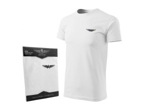 Triko ANTONIO WINGS BÍLÉ (velikost 3XL)