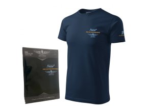 Triko světový REKORD v uletěné vzdálenosti MODRÉ (velikost 3XL)