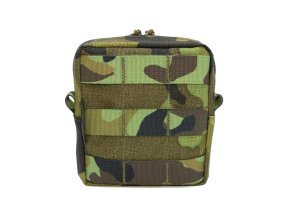 Kapsa univerzální 3 x 3 MOLLE vz.95 les