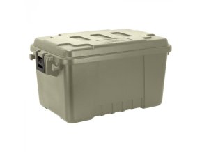 Bedna/box přepravní SPORTMAN´S TRUNK 45 l plast ZELENÁ