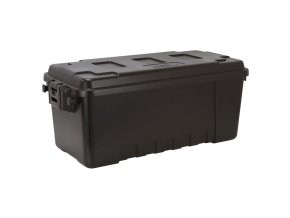 Bedna/box přepravní SPORTMAN´S TRUNK 54 l plast ČERNÁ