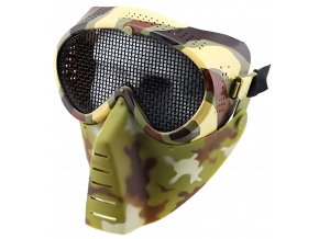 Maska Wosport Small Fly camo