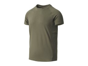 Triko funkční QUICK DRY OLIVE GREEN (velikost 3XL)