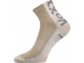 Ponožky REVOLT bavlněné BĚŽOVÉ