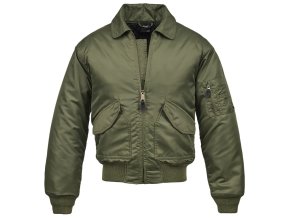 Bunda pilotní CWU ZELENÁ (velikost 3XL)