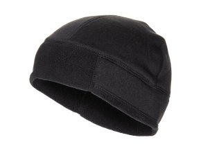 Čepice fleece extra teplá ČERNÁ (velikost 54-58)