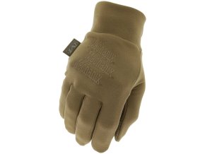 Rukavice COLDWORK BASE LAYER softshellové COYOTE (velikost L)
