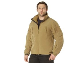 Bunda 3v1 SPEC OPS softshell COYOTE (velikost 3XL)