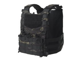 Vesta GUARDIAN MILITARY SET nosič plátů MULTICAM® BLACK (velikost L)
