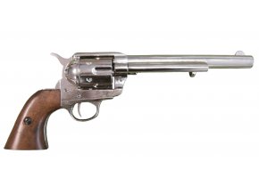 Replika Revolver ráže 45, USA 1873 , 7 1/2" chrom