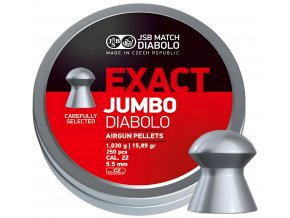 Diabolo JSB Exact Jumbo 250ks cal.5,53mm