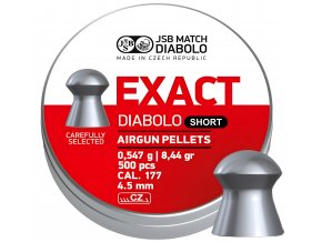 Diabolo JSB Exact Short 500ks cal.4,52mm